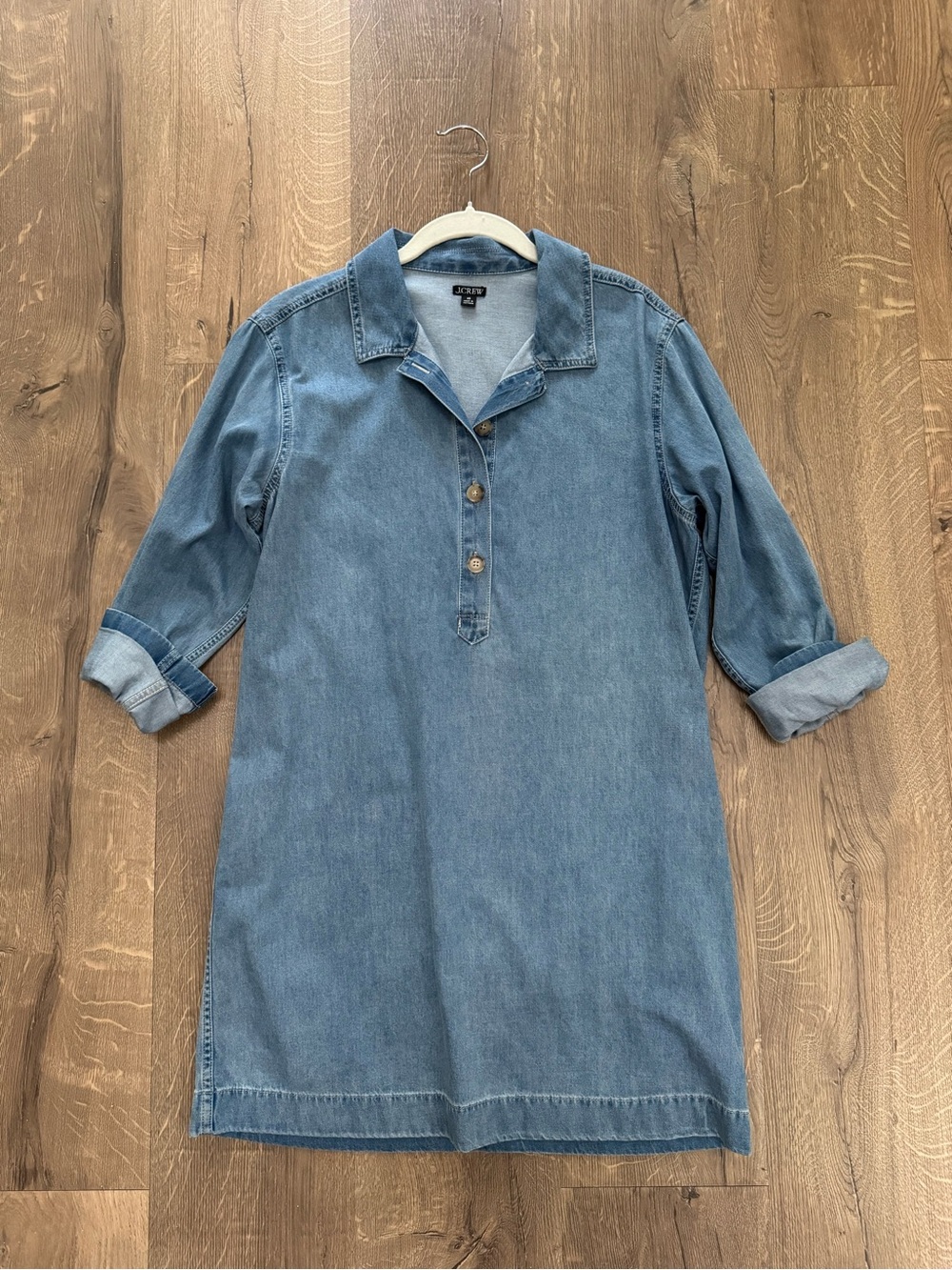 J. Crew Denim Dress XS